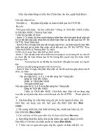 Tài liệu Giấy tiếp nhận đăng ký triển lãm pptx