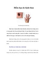 Tài liệu Hiểm họa do bệnh than pdf