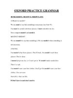 Tài liệu OXFORD PRACTICE GRAMMAR 48 ppt