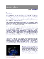 Tài liệu QUAN SÁT THIÊN VĂN 4 pptx