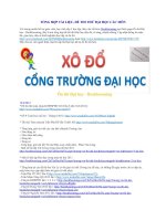 Tong hop de thi thu cac truong chuyen kem dap an chitiet