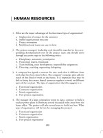 Tài liệu Project Management Professional-Chapter 14a (Question) ppt