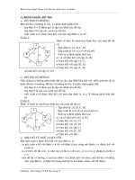 Tài liệu Chương I: Đại cương về đồ thị ppt