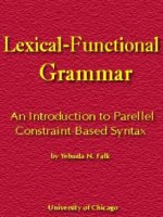 Tài liệu Lexical Functional Grammar doc