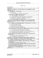 Giải pháp hoàn thiện và phát triển ngiệp vụ thị trường mở ở việt nam hiện nay 