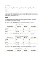 Tài liệu Avoiding Referential Integrity docx