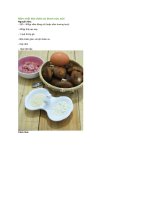 Nấm nhồi thịt chiên xù thơm nức mũi 