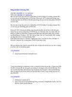 Tài liệu Đóng mở khay CD trong .NET docx