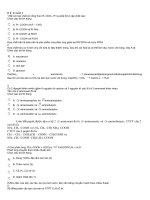 Tài liệu ề thi tuần 3 và đáp án pdf