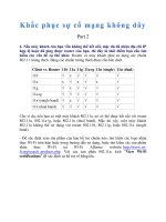 Tài liệu Khắc phục sự cố cho mạng không dây part 2 pdf