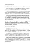 Tài liệu QUẢN LÝ BỘ NHỚ TRONG DOS pptx