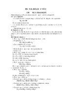 Tài liệu Lý thuyết và bài tập ôn thi CĐ ĐH môn Hóa - Chương 5 ppt