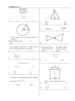Tài liệu GRE Section 10 docx
