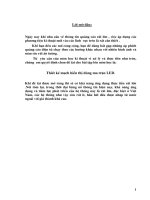 Tài liệu Điều khiển ma trận led ppt