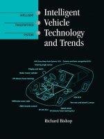 Tài liệu Intelligent Vehicle Technology and Trends P1 pdf