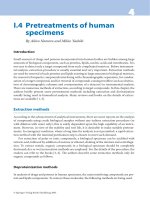 Tài liệu Drugs and Poisons in Humans - A Handbook of Practical Analysis (Part 4) doc