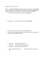 Tài liệu Chương 13.Công cụ Extrude Tool doc