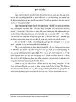 Thực trạng của lạm phát ở việt nam và nguyên nhân của nó 