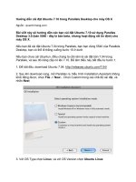 Tài liệu Hướng dẫn cài đặt Ubuntu 7.10 trong Parallels Desktop cho máy OS X doc