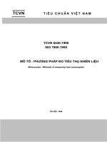 Tài liệu TCVN 6440 1998 pptx