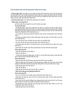 Tài liệu Thủ tục thanh toán vốn Chương trình 5 triệu héc ta rừng docx