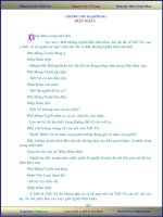 Tài liệu Phong vân đệ nhất đao - tập 32 pdf