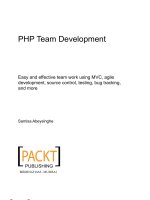 Tài liệu PHP Team Development docx