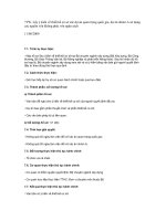 Tài liệu Lấy ý kiến về thiết kế cơ sở các dự án quan trọng quốc gia, dự án nhóm A sử dụng các nguồn vốn không phải vốn ngân sách pptx