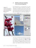 Tài liệu Adobe Photoshop CS4- Das Praxisbuch zum Lernen und Nachschlagen- P2 doc
