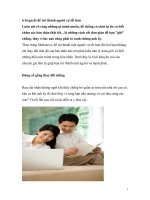 Tài liệu 6 Bí quyết để trở thành người vợ tốt hơn pptx
