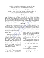Luận văn Khảo sát ảnh hưởng của biểu giá TOU lên tiêu thụ điện