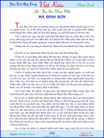 Tài liệu Vạn lưu quy tông - tập 21 pptx