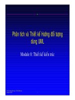 Tài liệu Công nghệ phần mềm P7 ppt