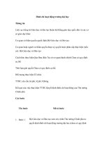 Tài liệu Đình chỉ hoạt động trường đại học doc