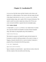 Tài liệu Creating Applications with Mozilla-Chapter 11. Localization-P2 ppt