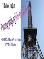 Tài liệu Nghiên cứu thực trạng sản xuất lúa lai thương phẩm trên địa bàn tỉnh Thanh Hóa docx