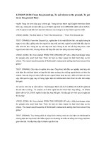 Tài liệu IDIOMS LESSON 230 pdf