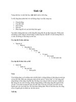 Tài liệu Sinh vật và quần xã sinh vật pdf