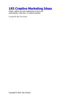 Tài liệu 2-8193 Y tuong marketing ppt