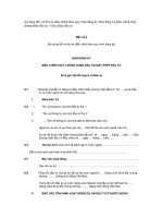 Tài liệu Áp dụng đối với Dự án điều chỉnh theo quy trình đăng ký pdf