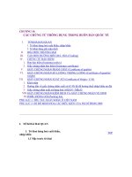 Tài liệu Các chứng từ thông dụng trong buôn bán quốc tế doc