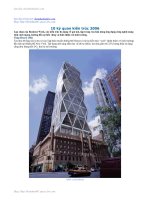 Tài liệu 10 kỳ quan kiến trúc 2006 ppt