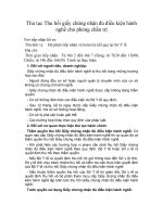 Tài liệu Thủ tục Thu hồi giấy chứng nhận đủ điều kiện hành nghề cho phòng chẩn trị pdf