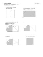 Tài liệu Nghệ thuật xếp hình Nhật Bản:heartcd5_2 pdf