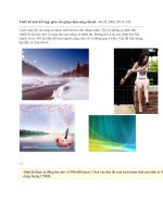 Tài liệu Tổng hợp Photoshop docx