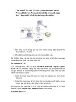 Tài liệu Căn bản về TCP/IP TCP/IP doc