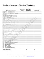 Tài liệu Biểu mẫu