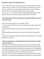 Giải pháp ôn thi môn Toán đạt hiệu quả cao