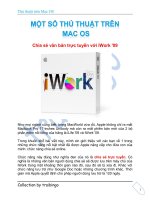 Tài liệu Thủ thuật trên Mac OS part 1 pdf