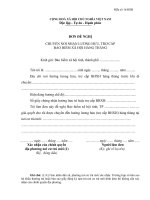 Tài liệu Mẫu 16-HSB chuyển lương hưu docx